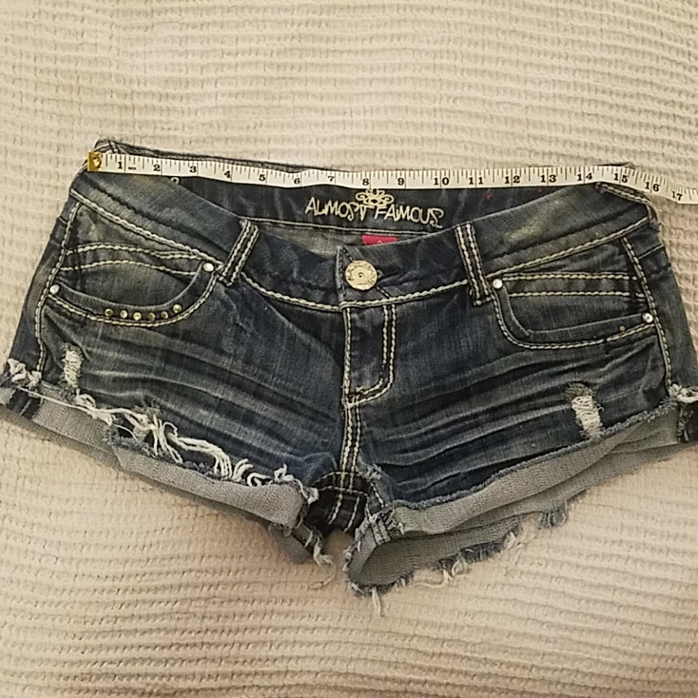 Almost Famous distressed Shorts